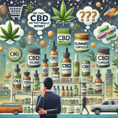 CBD Products Are Everywhere—But Do They Really Work?