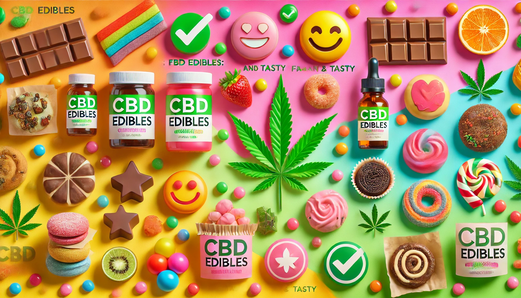 CBD-Edibles