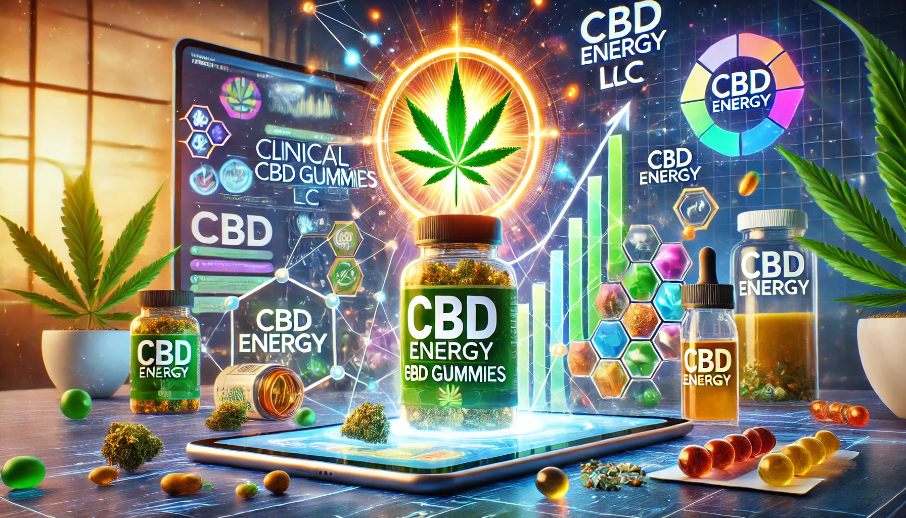 CBD Energy LLC Acquires ClinicalCBDGummies.org for Product Expansion