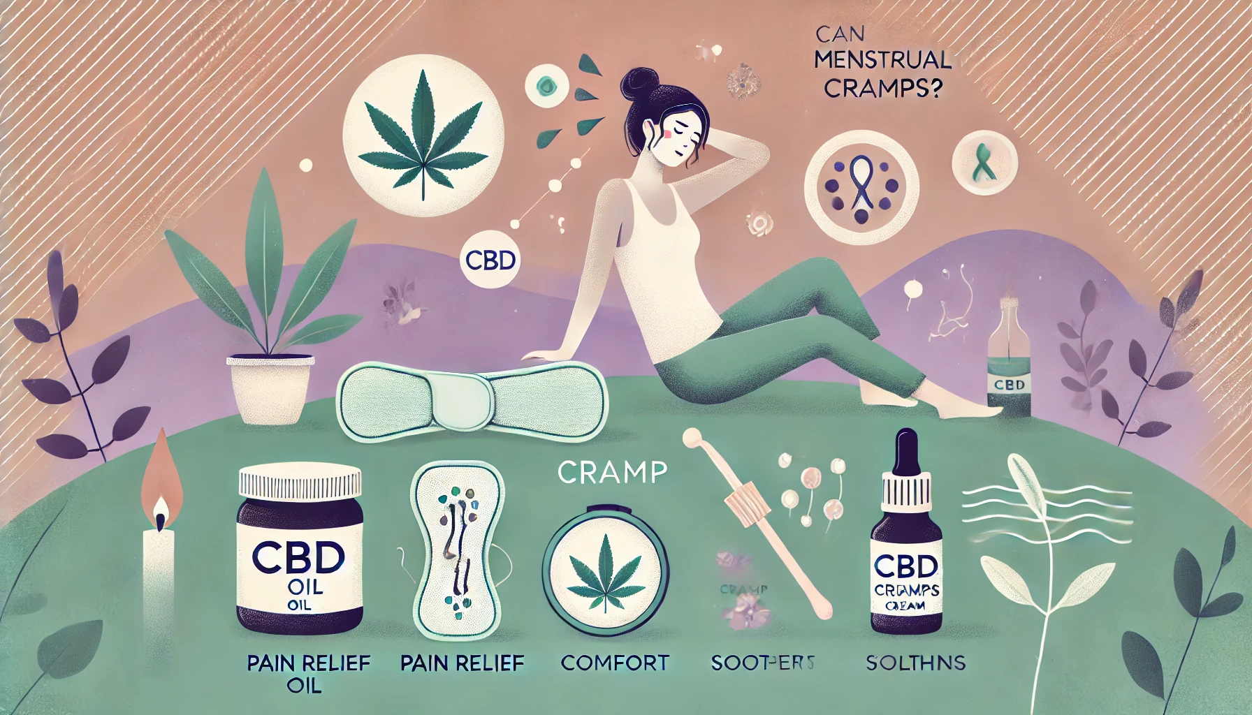 Can CBD Help with Menstrual Cramps