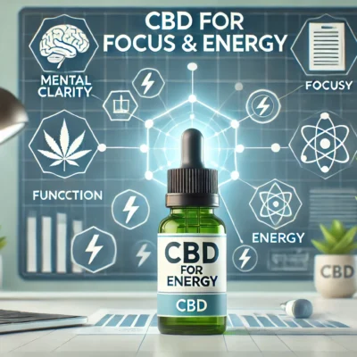 CBD for Focus & Energy: A Comprehensive Buyer’s Guide