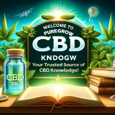 Welcome to PureGrowCBD.org: Your Trusted Source for CBD Knowledge!