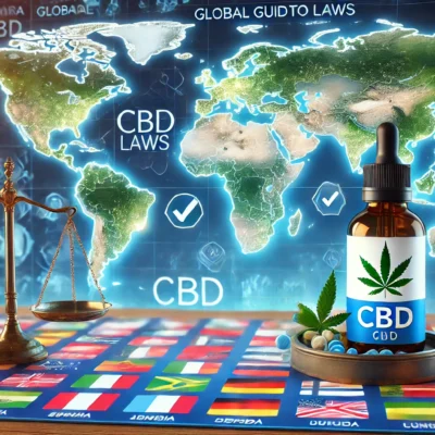 Is CBD Legal in Your Country? A Global Guide to CBD Laws