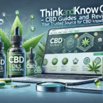 ThinkandKnowCBD - CBD Guides and Reviews