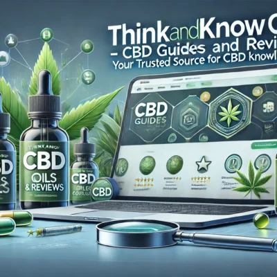 ThinkandKnowCBD – CBD Guides and Reviews: Your Trusted Source for CBD Knowledge