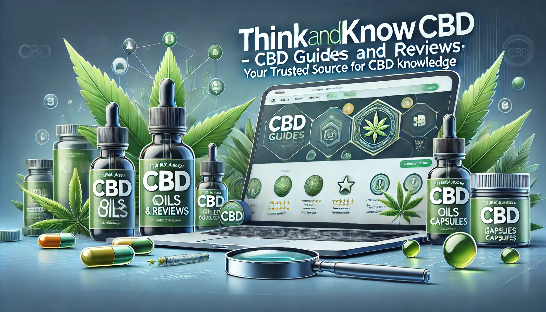 ThinkandKnowCBD - CBD Guides and Reviews